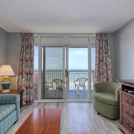 1604 N Ocean Blvd, 0906 - Ocean Front Sleeps 8 Villa Myrtle Beach Exterior photo