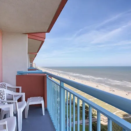 1604 N Ocean Blvd, 0906 - Ocean Front Sleeps 8 Villa Myrtle Beach Exterior photo