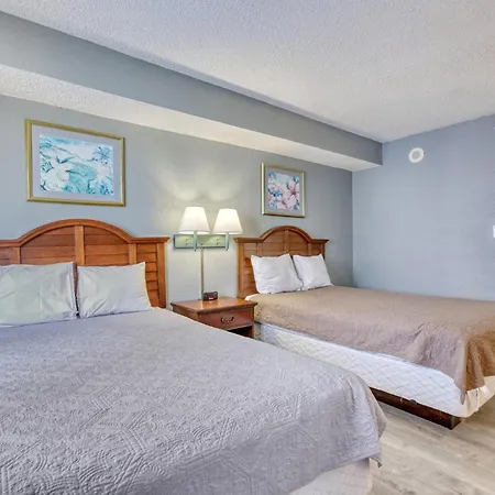 1604 N Ocean Blvd, 0906 - Ocean Front Sleeps 8 Villa Myrtle Beach Exterior photo