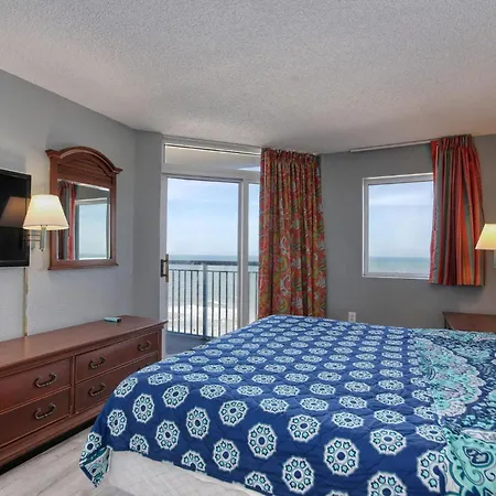 1604 N Ocean Blvd, 0906 - Ocean Front Sleeps 8 Villa Myrtle Beach Exterior photo