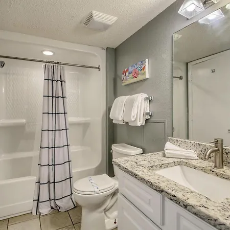 1604 N Ocean Blvd, 0906 - Ocean Front Sleeps 8 Villa Myrtle Beach Exterior photo
